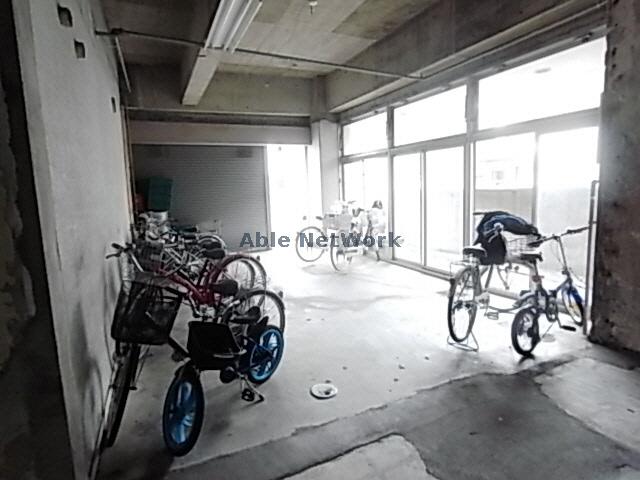 その他共有部分　駐輪場