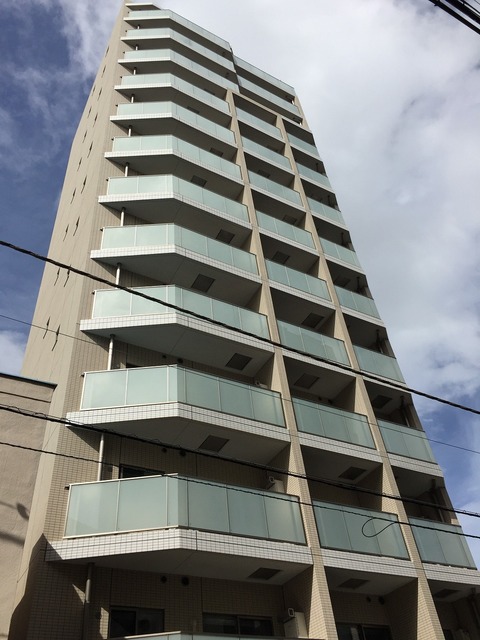 建物外観　人気の分譲賃貸マンション