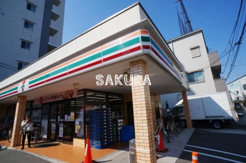 コンビニ　セブン-イレブン 川崎北加瀬店（コンビニ）まで391m