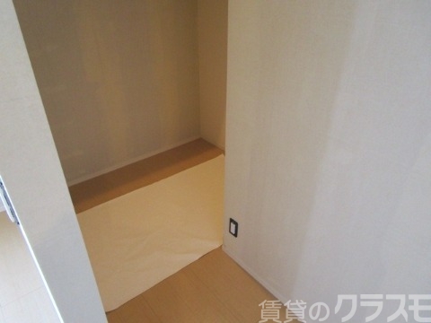 収納　収納もきちんと確保です。