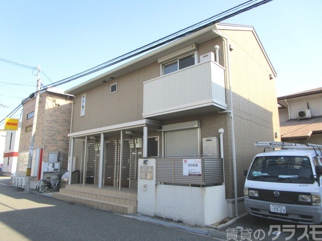 建物外観　一人暮らしさんにおススメ☆
