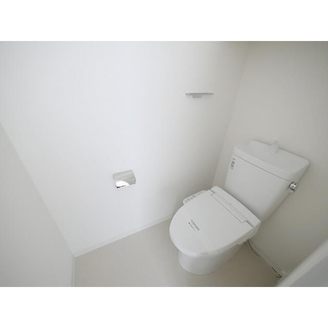 トイレ　清潔感のあるトイレです