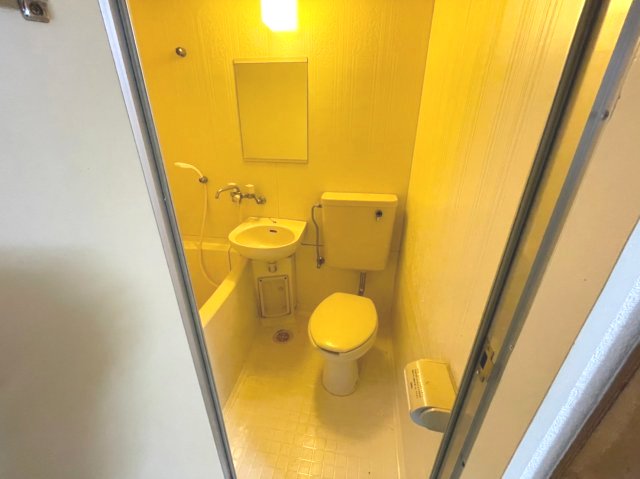 トイレ　イメージとして同建物他部屋を表示しています