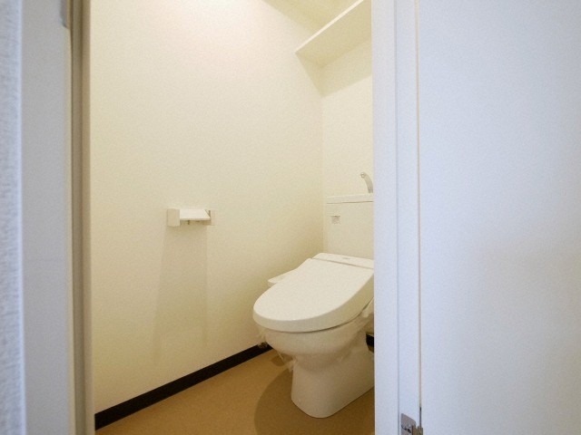 トイレ　落ち着いたトイレです