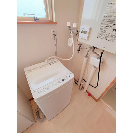 その他　洗濯機置き場