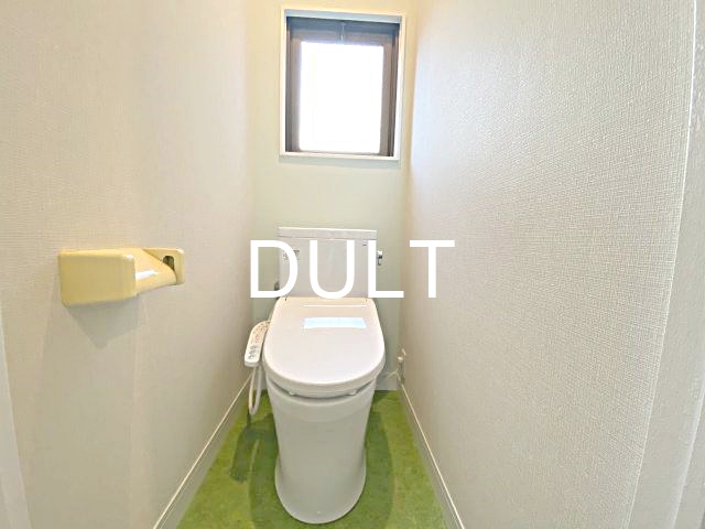トイレ　トイレです。