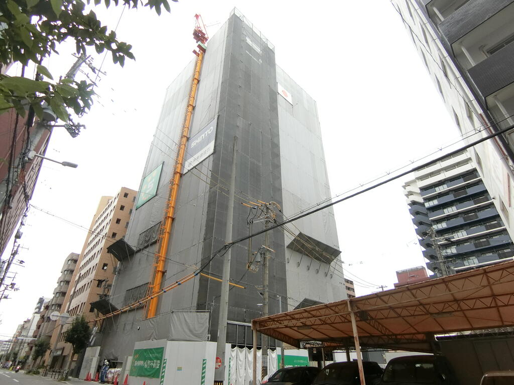 建物外観　現在新築工事中です