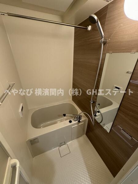 バス・シャワールーム　他号室　同施工参考写真
