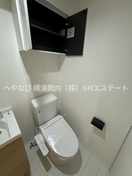 トイレ　他号室　同施工参考写真
