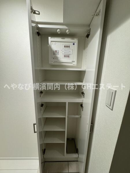 収納　他号室　同施工参考写真