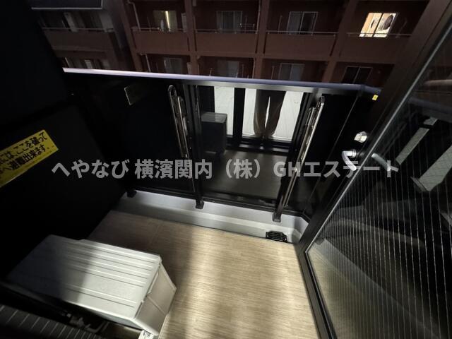 バルコニー　他号室　同施工参考写真