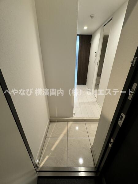 玄関　他号室　同施工参考写真