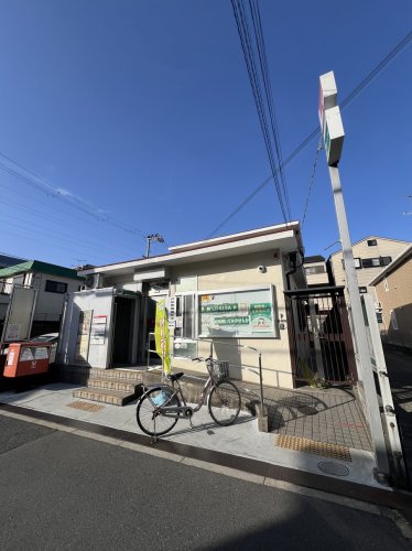 郵便局　東淀川南江口郵便局（郵便局）まで269m
