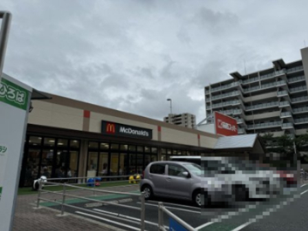 飲食店　マクドナルド 南江口関西スーパー店（飲食店）まで1093m