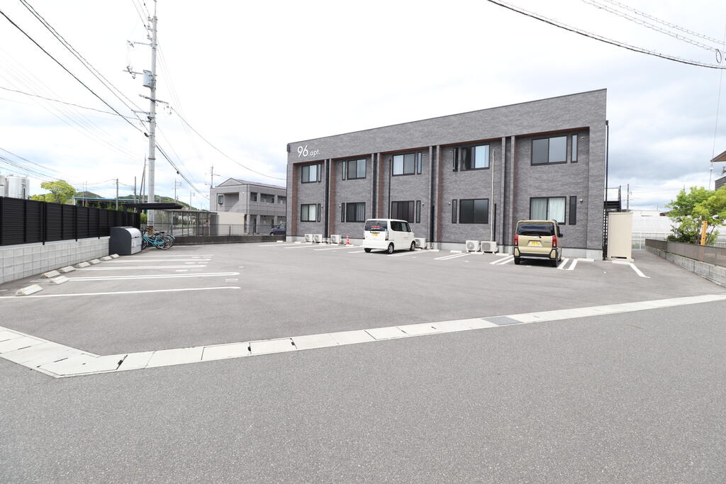 建物外観　オシャレな外観♪