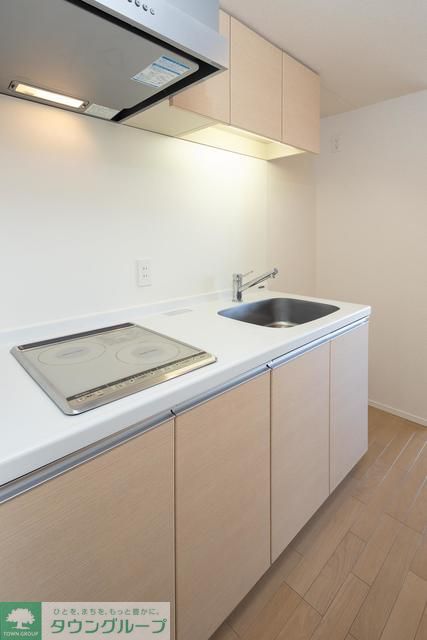 キッチン　※写真は同タイプ住戸です。