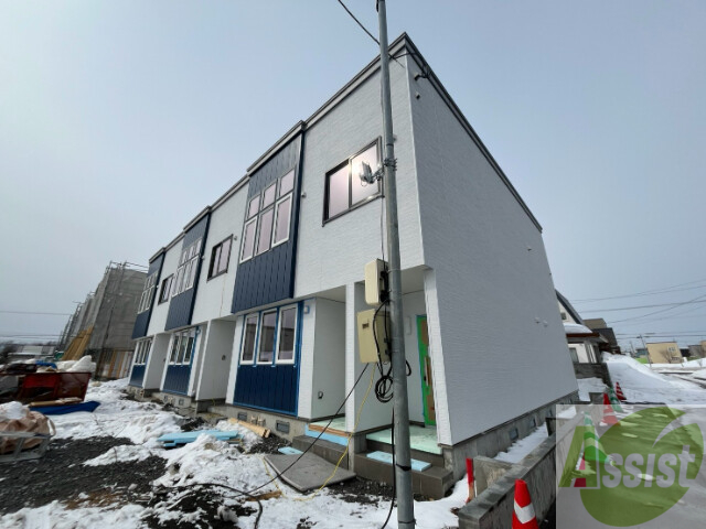 建物外観　札幌市北区屯田三条「壱番館Ｃ棟」