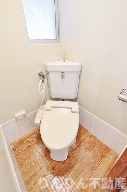 トイレ　トイレです