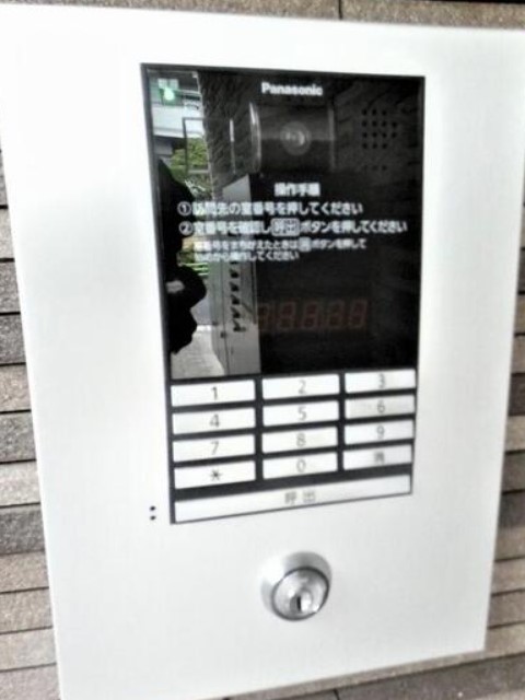 セキュリティ　オートロック完備
