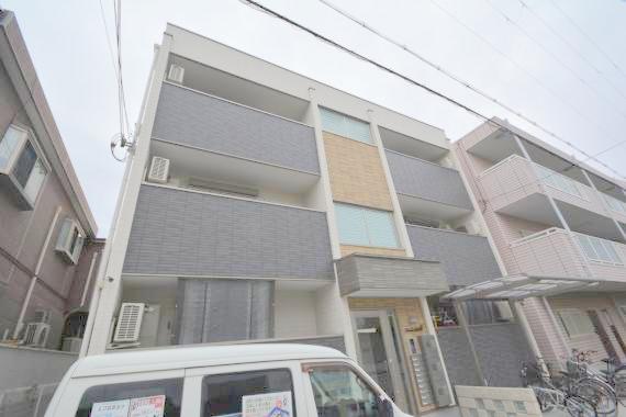 建物外観　綺麗な外観の素敵なお部屋があなたを待っています。