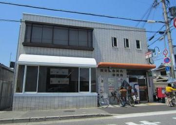 郵便局　東大阪森河内郵便局（郵便局）まで418m