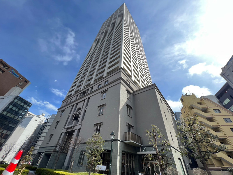 建物外観　Ｄ’グラフォート神戸三宮タワー
