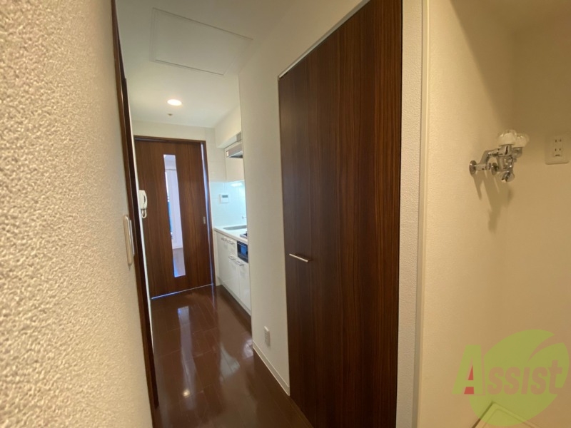収納　寝室の収納です。部屋がすっきり片付きます。