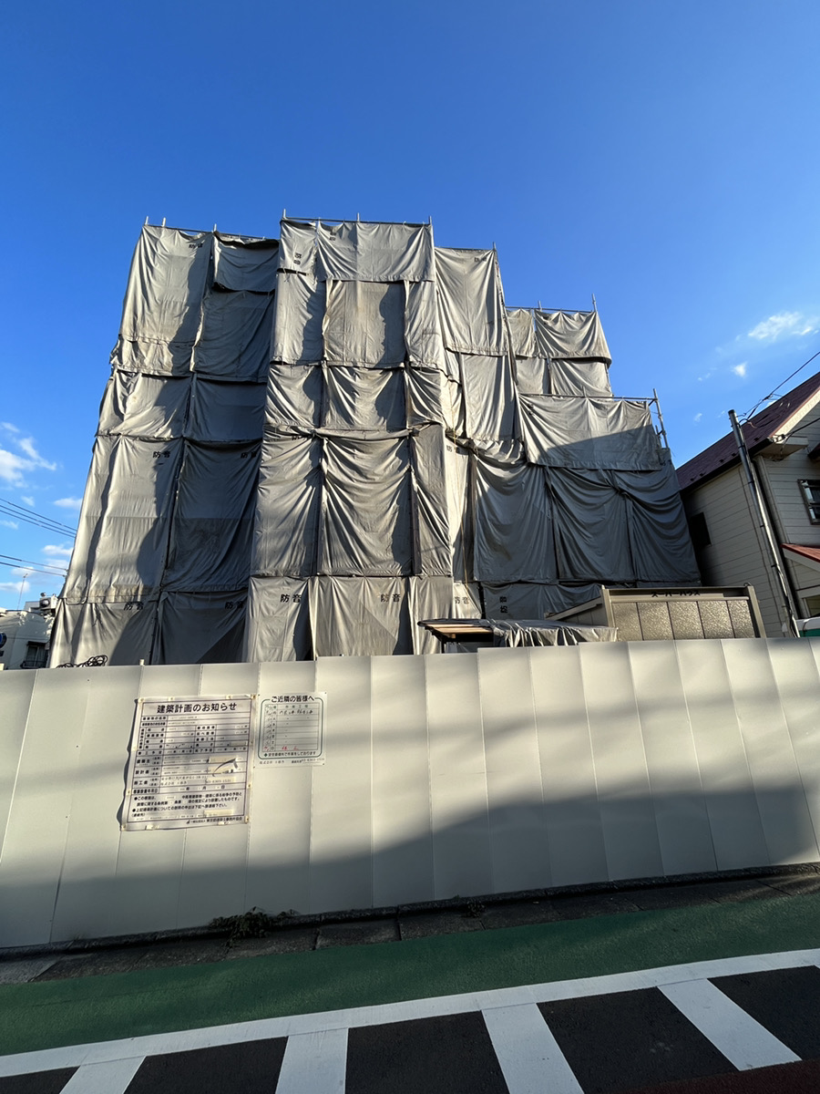 建物外観
