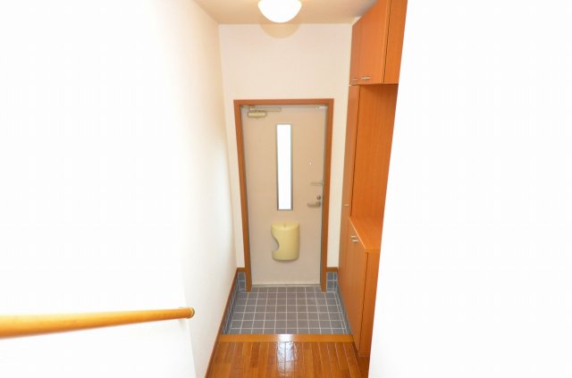 玄関　ゆったりとした玄関です