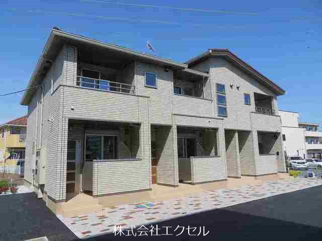 建物外観　閑静な住宅街です。