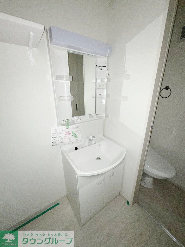 洗面設備　洗面