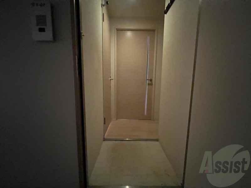 玄関　お部屋の第一印象を決める玄関はこちらです！