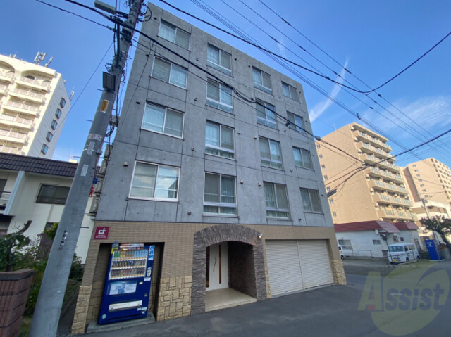建物外観　札幌市東区北七条東「ＬａＭｅｒｉｄｉａｎ」