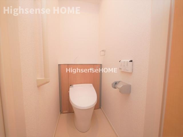 トイレ　コンパクトで使いやすいトイレです