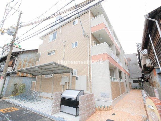 建物外観　外観も気になるポイント