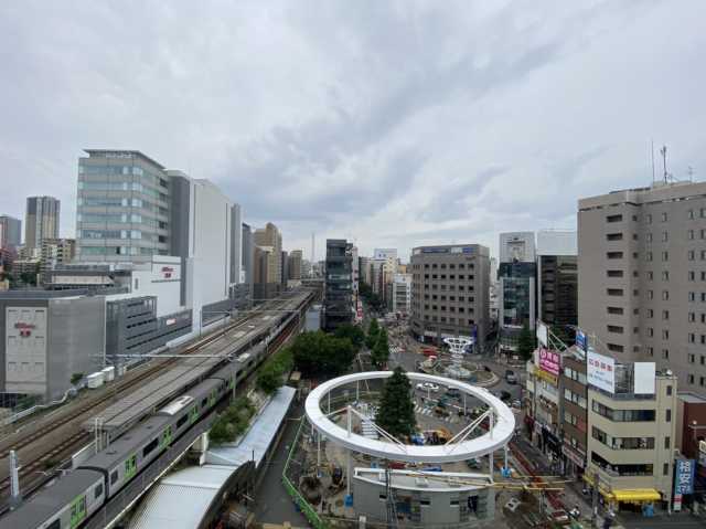 眺望　パークアクシス大塚ステーションゲートタワー