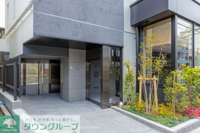 エントランス　外観