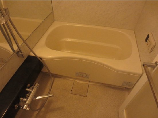 バス・シャワールーム　別部屋参考写真