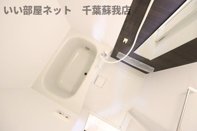 洗面設備　使いやすい洗面所です