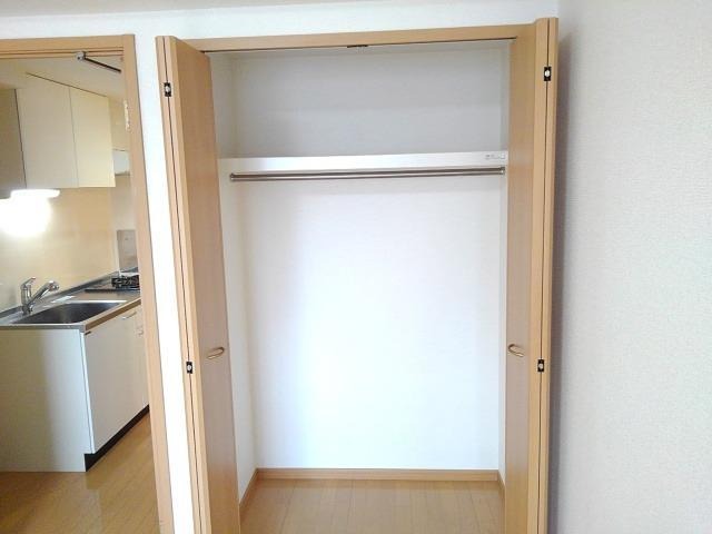 収納　収納もきちんと確保です。