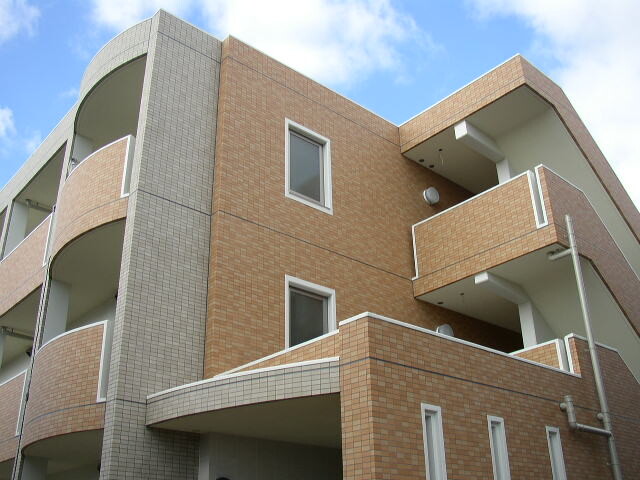 建物外観　静かな暮らしをお約束です！
