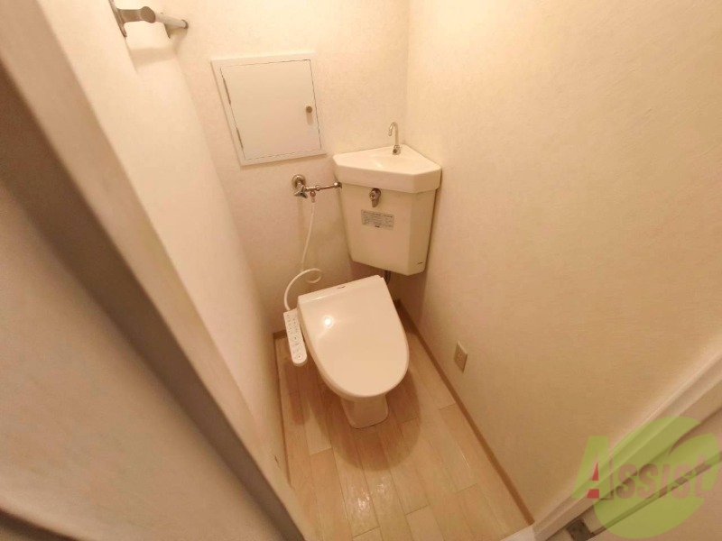 トイレ　清潔感があり安心して使用できるトイレになっておりました。