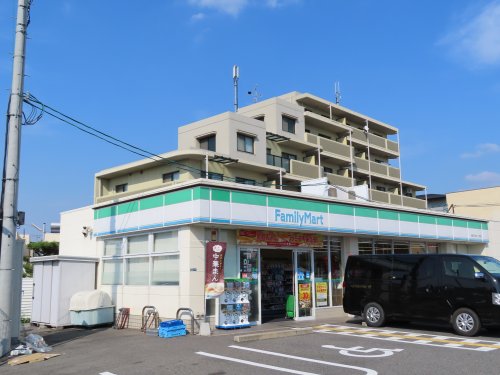 コンビニ　ファミリーマート 松原三宅中一丁目店（コンビニ）まで420m