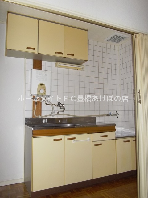 キッチン　同型別部屋写真
