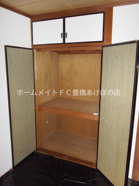 収納　同型別部屋写真