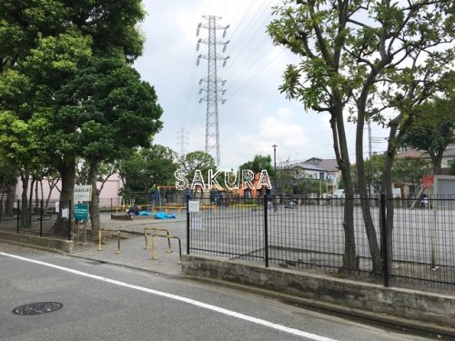 公園　南加瀬五反公園（公園）まで174m