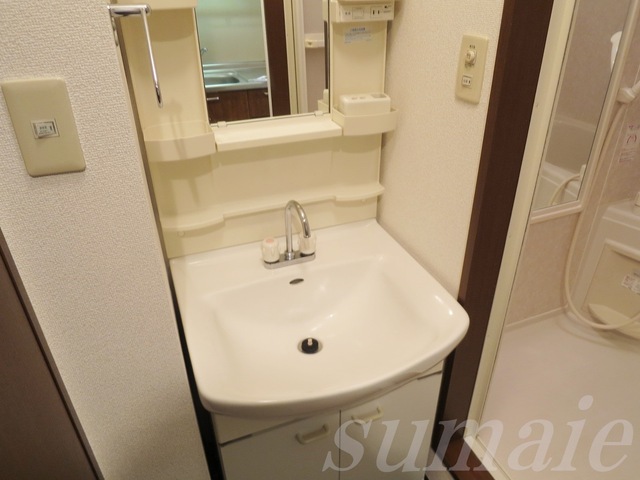 洗面設備　洗面台です☆