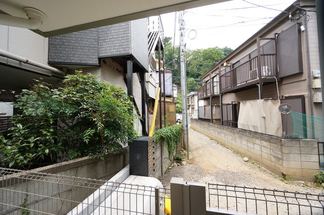 眺望　※別号室の写真です。