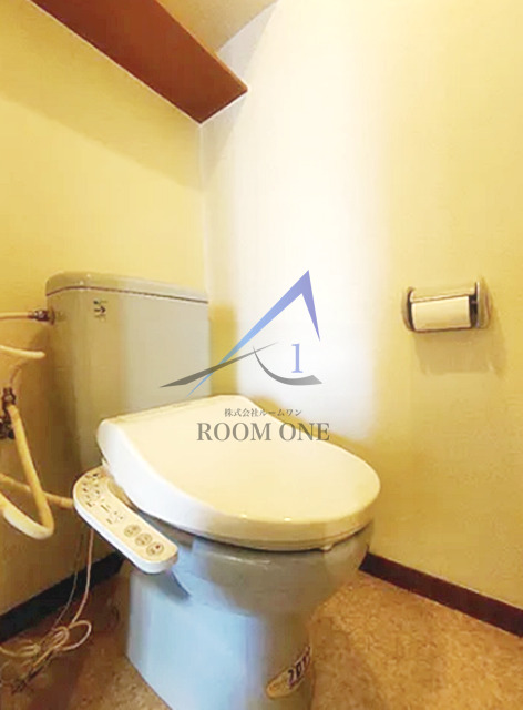 トイレ　トイレです。