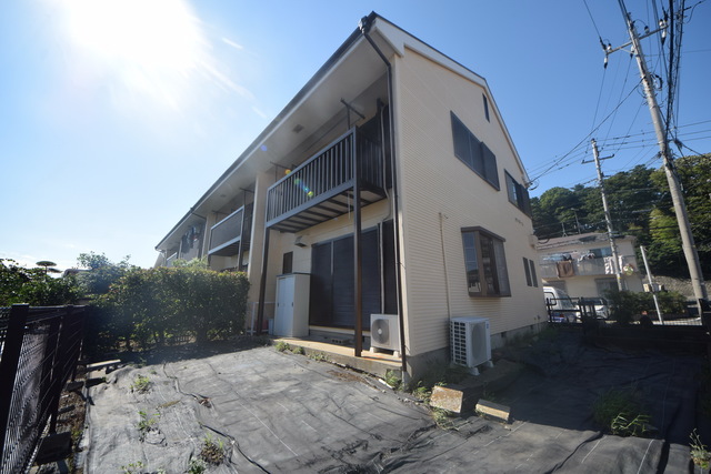 建物外観　～新生活はココからっ～